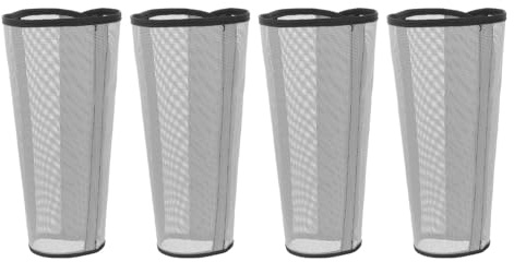 SOIMISS 4 Piezas Mangas Protectoras para Patas de Caballo Malla Transpirable de PVC para Verano y Actividades al Aire Libre, Protección contra Moscas y Máxima Ventilación