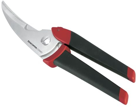 Tescoma 863528 Trinciapollo in acciaio inossidabile di alta qualità Cosmo, 25 cm