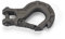 WARN 92089 Epic 0,8 cm Stahl-Windenhaken, 2,5 Tonnen Kapazität, schwarz