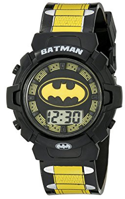 Accutime DC Comics Batman Kids' BAT4177 Digital Display Quartz Multi-Color Watch