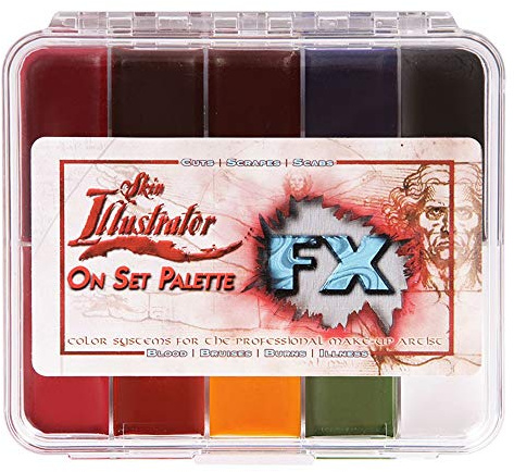 PPI Skin Illustrator On Set FX Makeup Palette