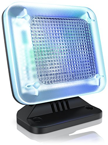 CSL - LED TV-Simulator Fake-TV - LED Fernseh-Attrappe - Dummy TV Fernsehsimulator - Einbruchschutz Home Security - energieeffizient - 12-farbige LEDs - 3 Programme - Zufallsmuster