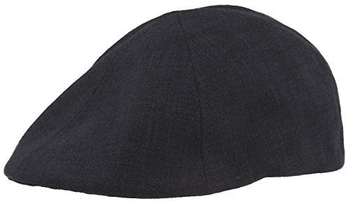 Herrmössa | flatcap | paraplymössa av bomull – flera delar med flexibel skärm – hudvänlig och bekväm
