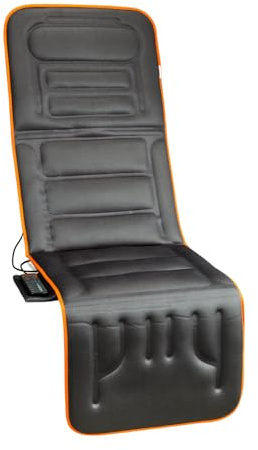 Medivon Massagematte Cosy Vibra, Massageauflage, Massagesessel, Massagestuhl, Rückenmassagegerät, Massagekissen, Rücken Massage, Massagegerät mit Wärmefunktion