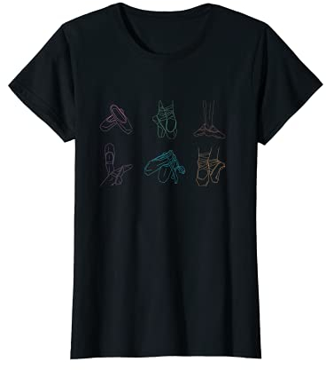 Damen Vintage American Theater Ballettbekleidung für Frauen oder Mädchen T-Shirt