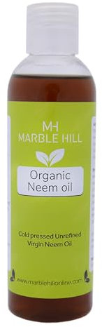 Organic Neem Oil for Plants: A Natural Garden Bug Repellent for Plants & Neem Oil for Plants - Insect Repellent & Bug Repellent for House Plants