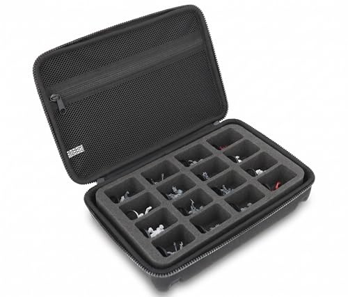 Feldherr Half-Size Case 50 Compatible with Blood Bowl - 16 Miniatures