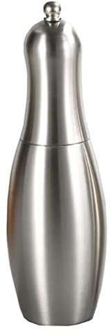 QXSJEDYCH Pepper Mill Pepper Grinder Salt Mill Salt And Pepper Grinder，Refillable Stainless Steel Shakers With Adjustable Coarse Mills Salt and Pepper Grinder Bottle