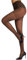 DancMolly Unbelievable Rip-Resistant Control Top Women's Tights, Reinforced High Waist Semi-Sheer Stockings, Durable & Snag-Free for Everyday Wear, Cocoa-L