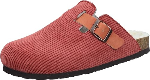 Dr. Brinkmann Nerpio Home, Ciabatte Donna, Rosso, 40 EU