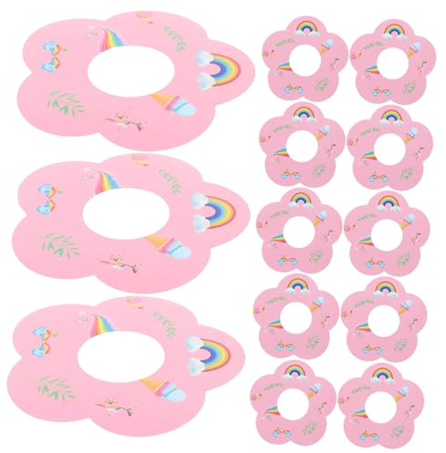 EXHUMKY 100piezas Recogedor De Goteo para Helados Papeles para Porta Conos De Helado