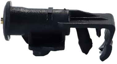 Hoite Windshield Washer Spray Nozzle Black 7842334000 Compatible with Korando C New Actyon 2011-2021 Replacement Windscreen Wiper Spray Jet