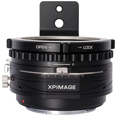 XPIMAGE Anello adattatore per obiettivo Tilt-Shift compatibile con obiettivo Pentax 645 a XCD X System Camera X1D X2D 907X