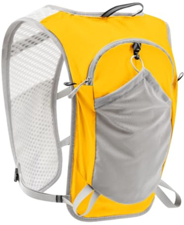 Mochila de hidratación – Chaqueta ligera de porta,Chaleco de carreras con hidratación – para senderismo, camping, escalada de carreras, fitness, ciclismo, corredores, mujeres y