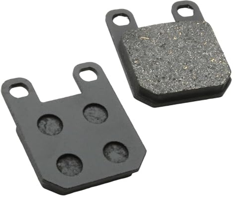 Plaquettes Frein Avant Et Arrière Plaquettes de Frein pour Moto Ludix, Blaster, Trend, Radical, Snake 50, 50 cm³ AC/LC