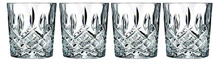 Marquis by Waterford Markham Double Old Fashion Set of 4, 11 oz, Clear