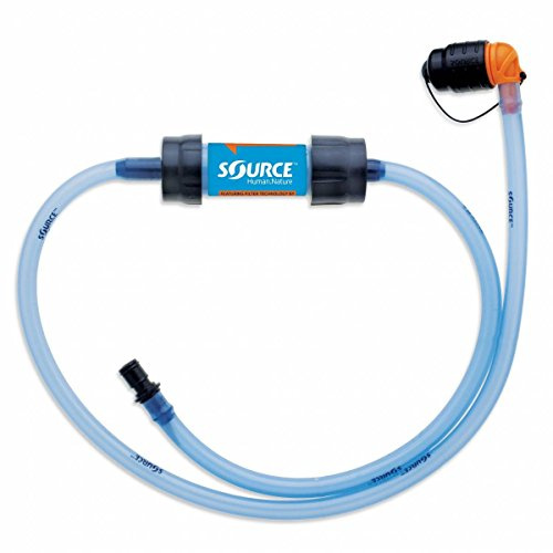 Source Trinkzubehör Tube Kit + Sawyer Filter, blau, One Size, 2530300200