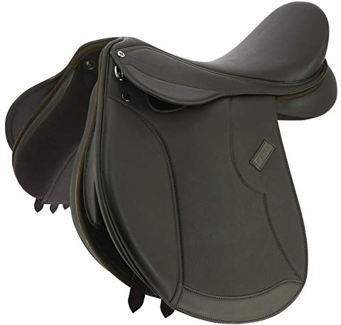 Norton Club „Rexine Evol Vielseitigkeitssattel braun 17 Zoll