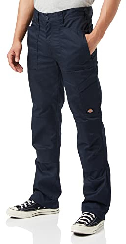 VF Dickies UK herr Arbetsredskap – byxor Action Flex Byxa Marinblå