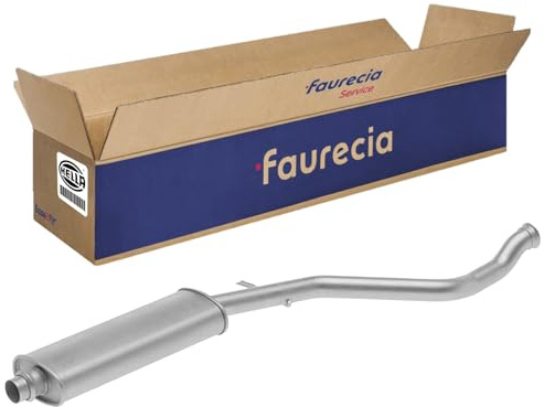 HELLA 8LB 366 021-501 Vorschalldämpfer - Easy2Fit® Kit - vorne - dreiteilig - Set mit Anbauteilen