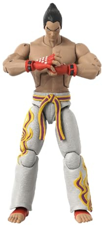 Game Dimensions - Tekken - Kazuya Mishima Action Figure