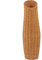 Amosfun Vaso Intrecciato In Rattan: Vaso Da Fiori Alto In Vimini Da Pavimento In Finta Paglia Contenitore Decorativo Per Composizioni Floreali Rustiche Per Balcone Arredamento