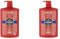 Old Spice Captain Shower Gel Men 1000ml, 3-in-1 Mens Shampoo Body-Hair-Face Wash, Long-lasting Fresh VALUE PACK 1L With Pump (Pack of 2)