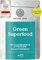 NATURE LOVE® Green Superfood - 300g - 15 Superfoods und 2 Vitalpilze - u.a. mit Gerstengras, Spirulina & Moringa - Greens Pulver ohne Aromen, Süßstoffe oder zugesetzten Zucker - vegan & laborgeprüft