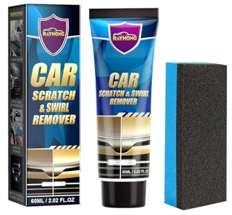 Onperpoe Autokratzer-Reparaturpaste Autolack Kratzer Entferner Upgrade Kratzer Entferner Auto Professionelles Scratch Remover Auto Autopolitur Kratzer Entfernen Set mit Schwamm für Autooberflächen