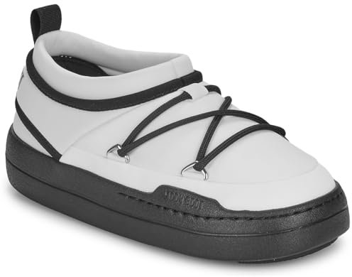 Moon Boot Mb Park Icona Stivali Donna Bianco/Nero Stivali Da Neve Scarpe, bianco nero, 37 EU