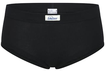 Schiesser Revival Schiesser Damen Panty Unterwäsche-Revival Paula Mutande da Uomo, Nero_182531, 48 Donna