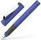 Schneider 160203 Base Uni Füller (Rechtshänder, M-Feder, inkl. Tintenpatrone königsblau) blau