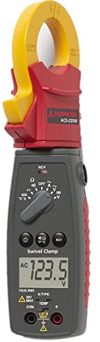 ACD-23-SW AC Drehkopf-Stromzange TRMS, 400A,Temp/Kapaziteit, 30 mm