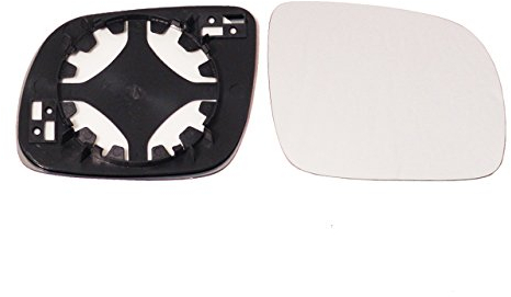 Alkar 6402127 Kleine Modell Außen Spiegel konvex Glas mit Halter