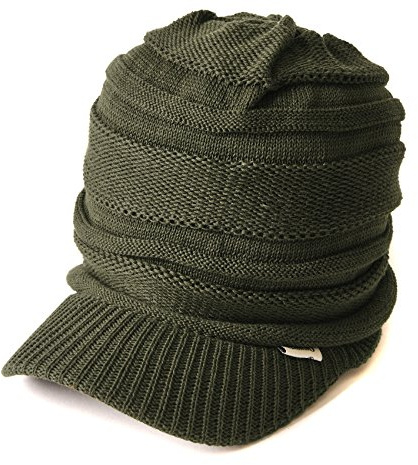 CHARM Bonnet Chapeau Homme Tombant Ete, Brun