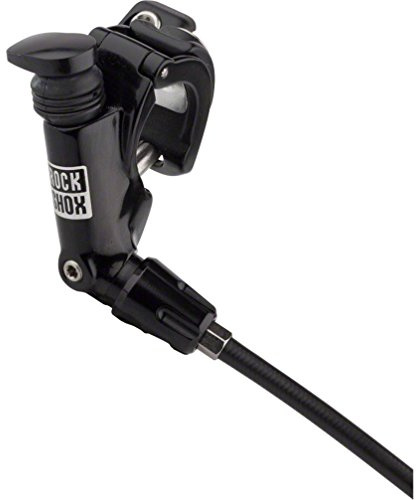 RockShox Unisex-Ersatzteil, Reverb Stealth Assembly Connectamajig inkl. rechter Fernbedienung MMX Klemme, 2000 mm & Schlauch Barb A2-B1 (2013+) Service & Spare, Schwarz