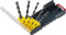 kwb 5-tlg. PowerBox Holzbohrer-Satz – Bohrer-Set, CV-Stahl, Holzbohrerbox, Set, Spiralbohrer