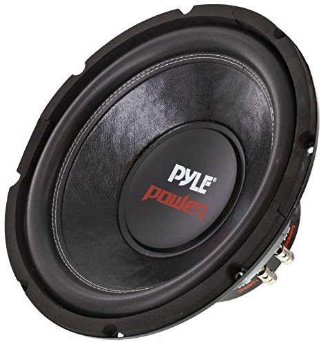 Sub SUBWOOFER Coche PYLE PLPW12D PLPW 12D DE 30,00 CM 300 MM 12 DE 800 Watt RMS Y 1600 Watt MAX Doble Bobina DE 4 + 4 Ohm DVC Dual Voice Coil por CAPÓ Maletero