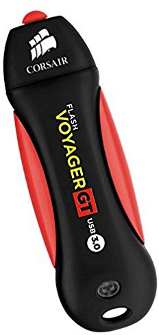 Corsair Voyager GT Flash Drive 512GB USB 3.0 wasserfest schwarz