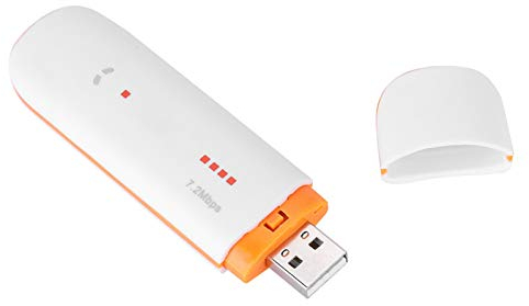 Dongle de Tarjeta SIM USB 3G, Tarjeta de Red inalámbrica 3G Dongle USB UMTS: B1 con luz indicadora, inserte la Tarjeta SIM para Usar, NO Hay función WiFi