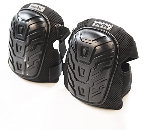 marko Gel Knee Pads Heavy Duty Kneepads Guards Protection Safety Work Wear Cushion