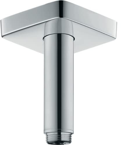 hansgrohe Bras de douche E 100 mm plafond M 1/2, chromé, 27467000