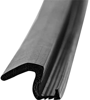 Stormguard Elite Joinery Seal Timber Wooden Window Doors Frame Gasket Draught Proofing Rubber 6 Metre (Black)