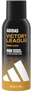 adidas Victory League Deodorant Body Spray 150ml