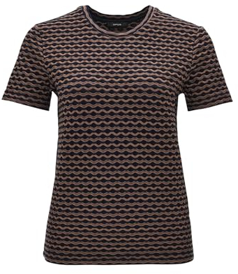 OPUS Damen Kurzarmshirt | Shirt SIWAVE Coal Blue, 44
