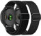TUCOMO Dehnbares Nylon Armband Kompatibel mit Venu 3 /Venu 2/Garmin Vivoactive 4, 22mm Geflochtenes Loop Elastische Ersatzband für Garmin Forerunner 745/265/255 Herren Damen