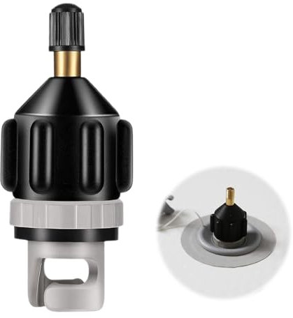 Sup Adapter für Kompressor Luftpumpe Sup Board ZubehöR Paddling Schlauchboot Sup ZubehöR Paddel Sup Motor Elektrische Sup Pumpe Elektrisch Pumpenadapter Stand Up Paddle ZubehöR Akku Pumpe Sup Board
