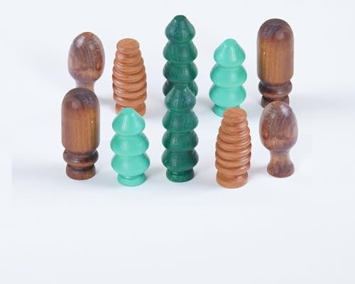 Cosy Árbol de madera real (10 unidades) - 48773