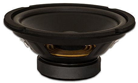 Goldwood Sound Dual Voice Coil 8 Replacement Speaker Woofer Black (GW-408D)