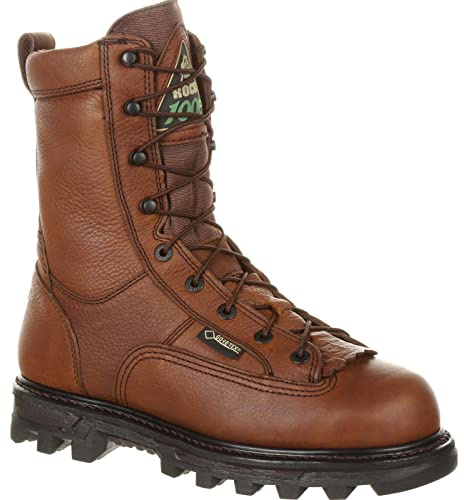Rocky Men's Bearclaw 3D Hiking Boot, Brown, 10 Wide
